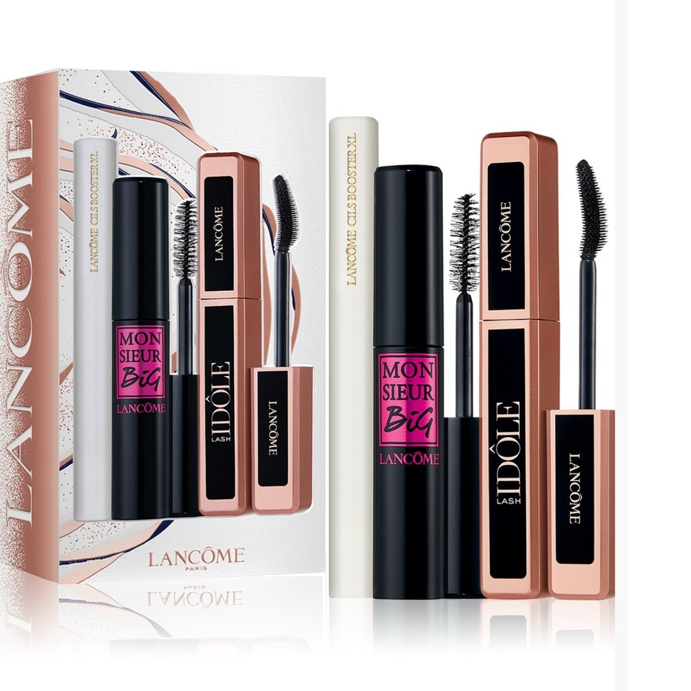 Monsieur Big & Idôle Lash Mascara Set - Black